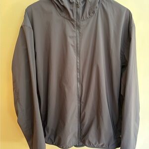 Uniqlo Men's Navy UV protection Parka